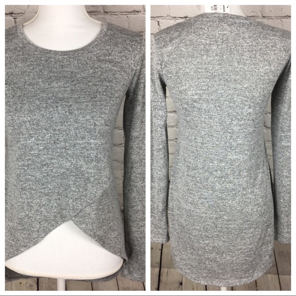 Express Tops - Express knit high/low top